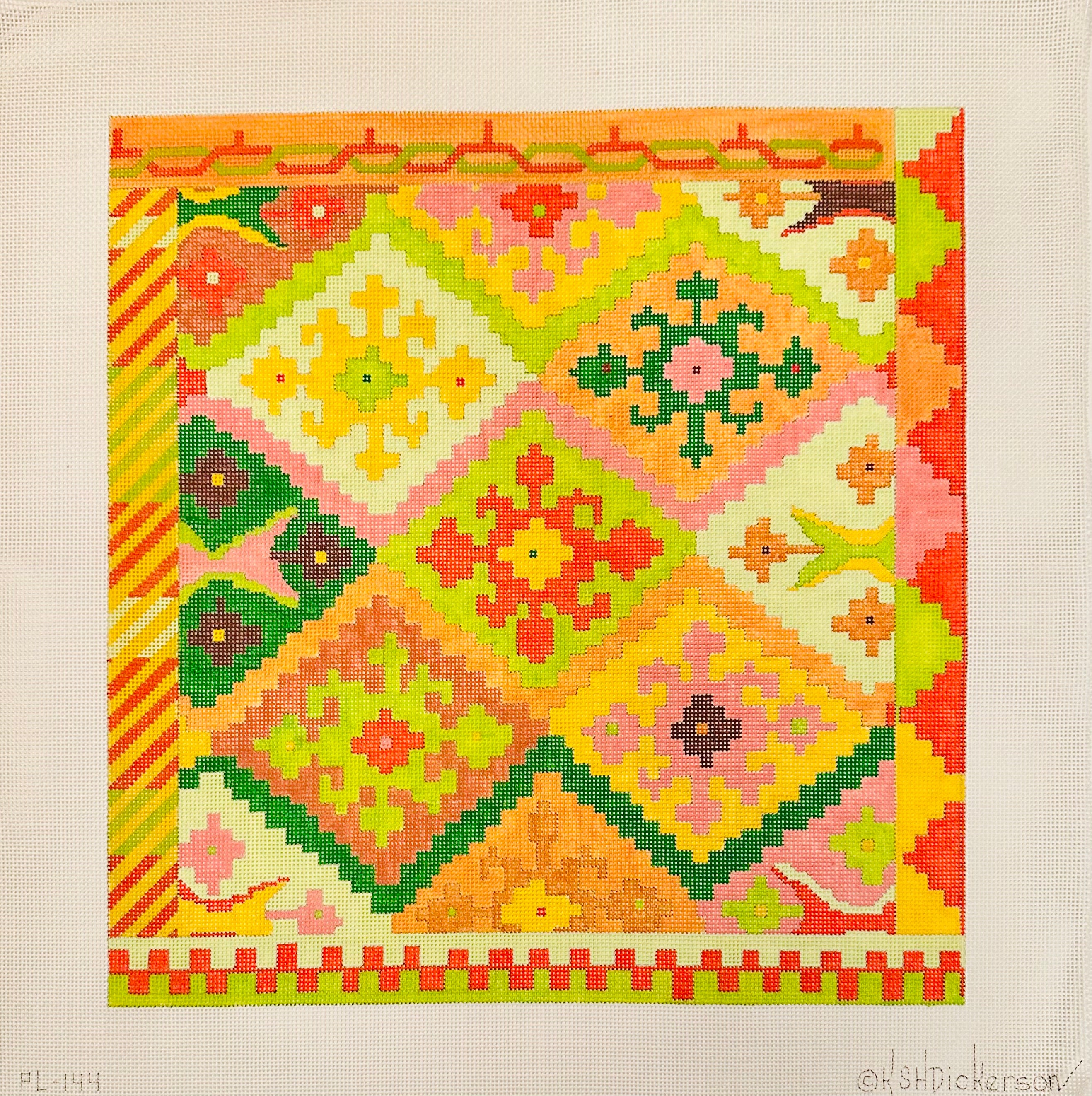 Kate Dickerson Trunk Show Pillows and Decorative Canvases Part 1