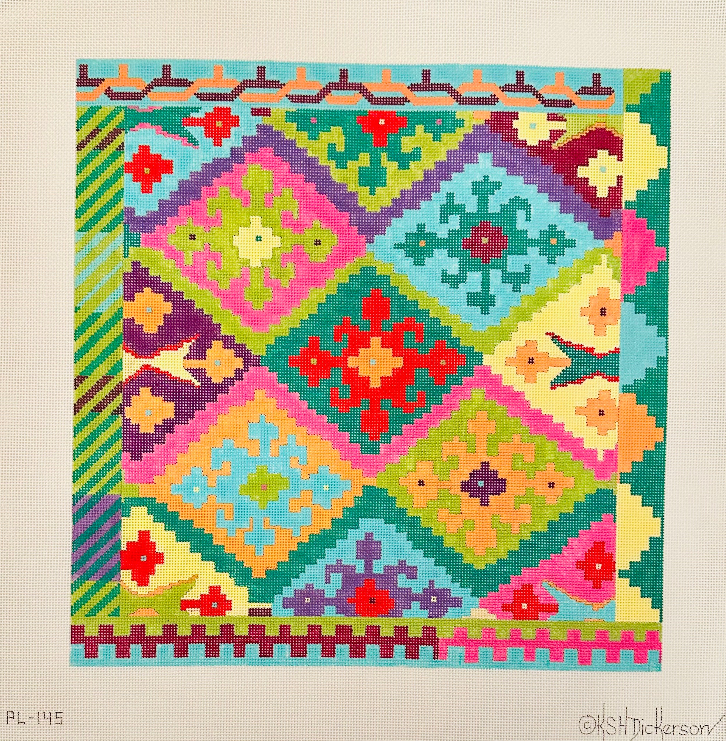 Kate Dickerson Trunk Show Pillows and Decorative Canvases Part 1
