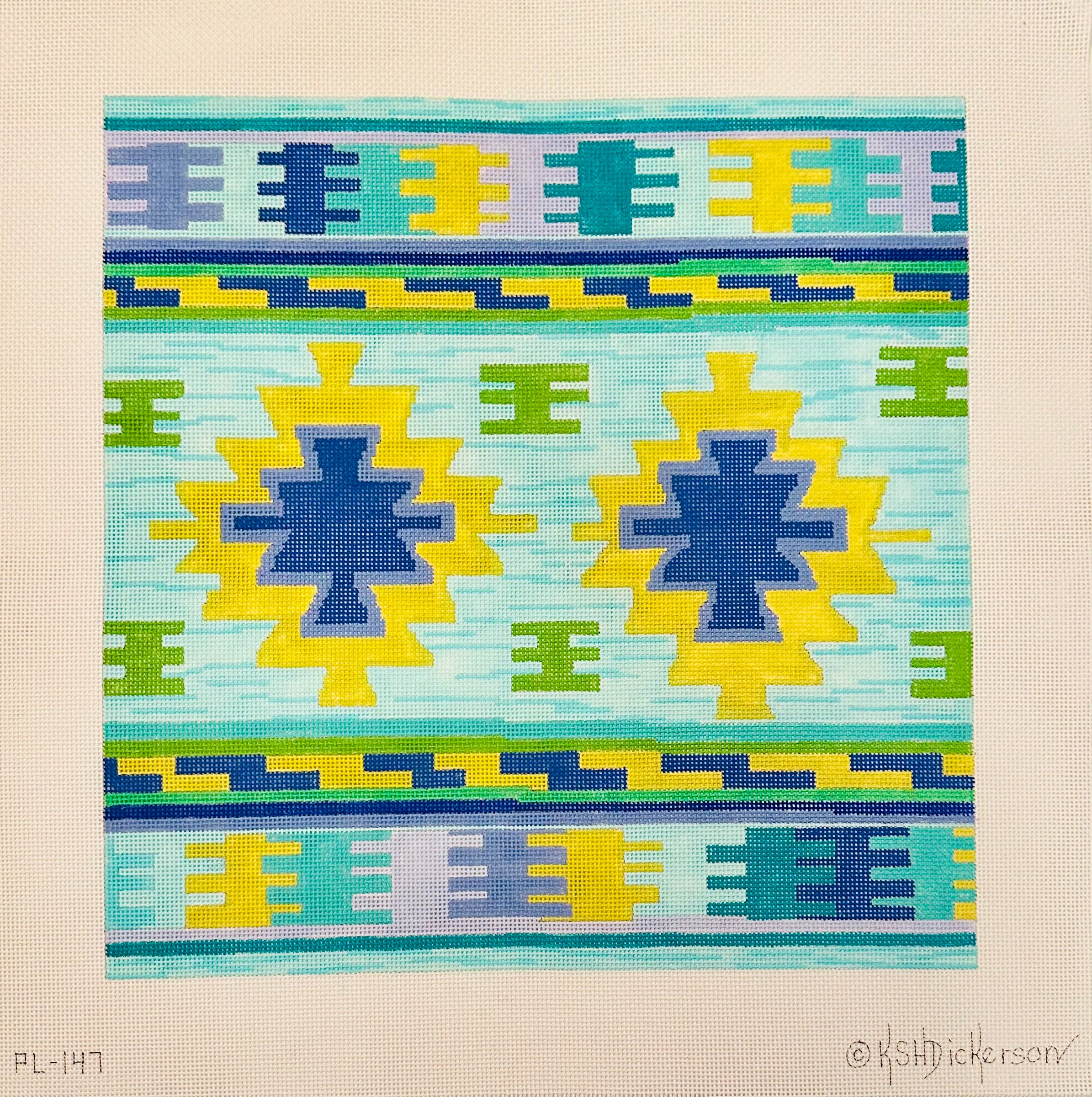 Kate Dickerson Trunk Show Pillows and Decorative Canvases Part 1