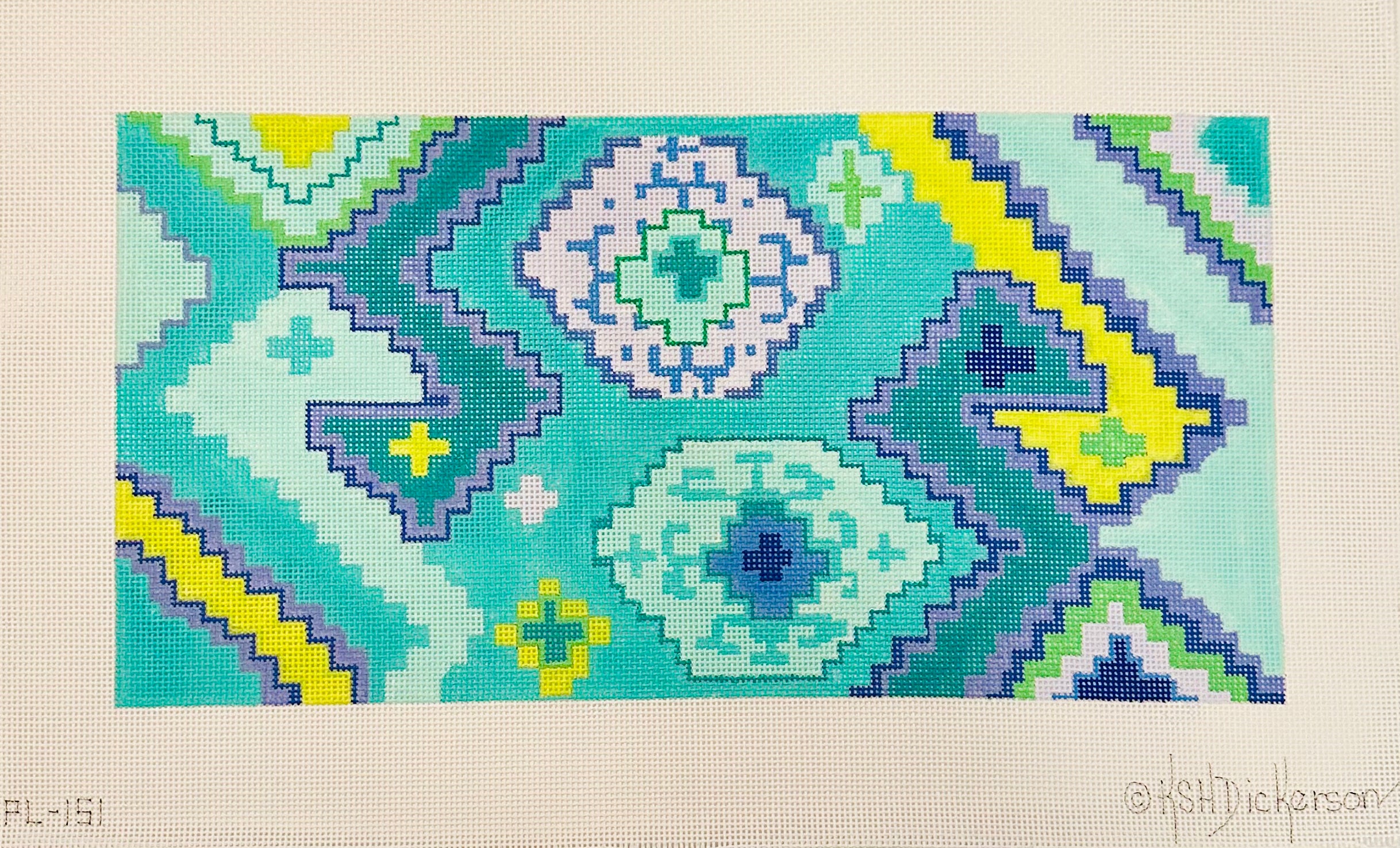 Kate Dickerson Trunk Show Pillows and Decorative Canvases Part 1