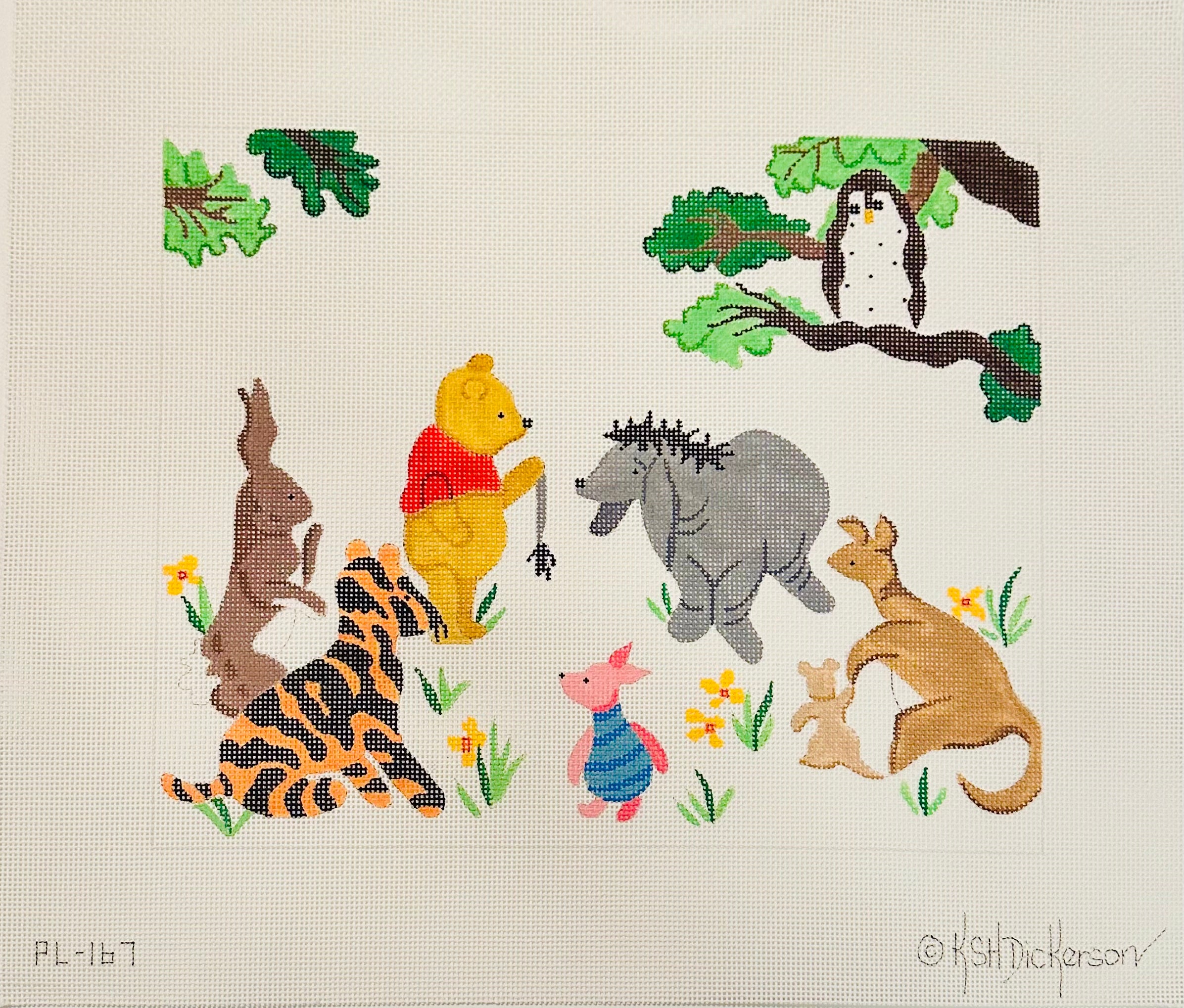 Kate Dickerson Trunk Show Pillows and Decorative Canvases Part 1