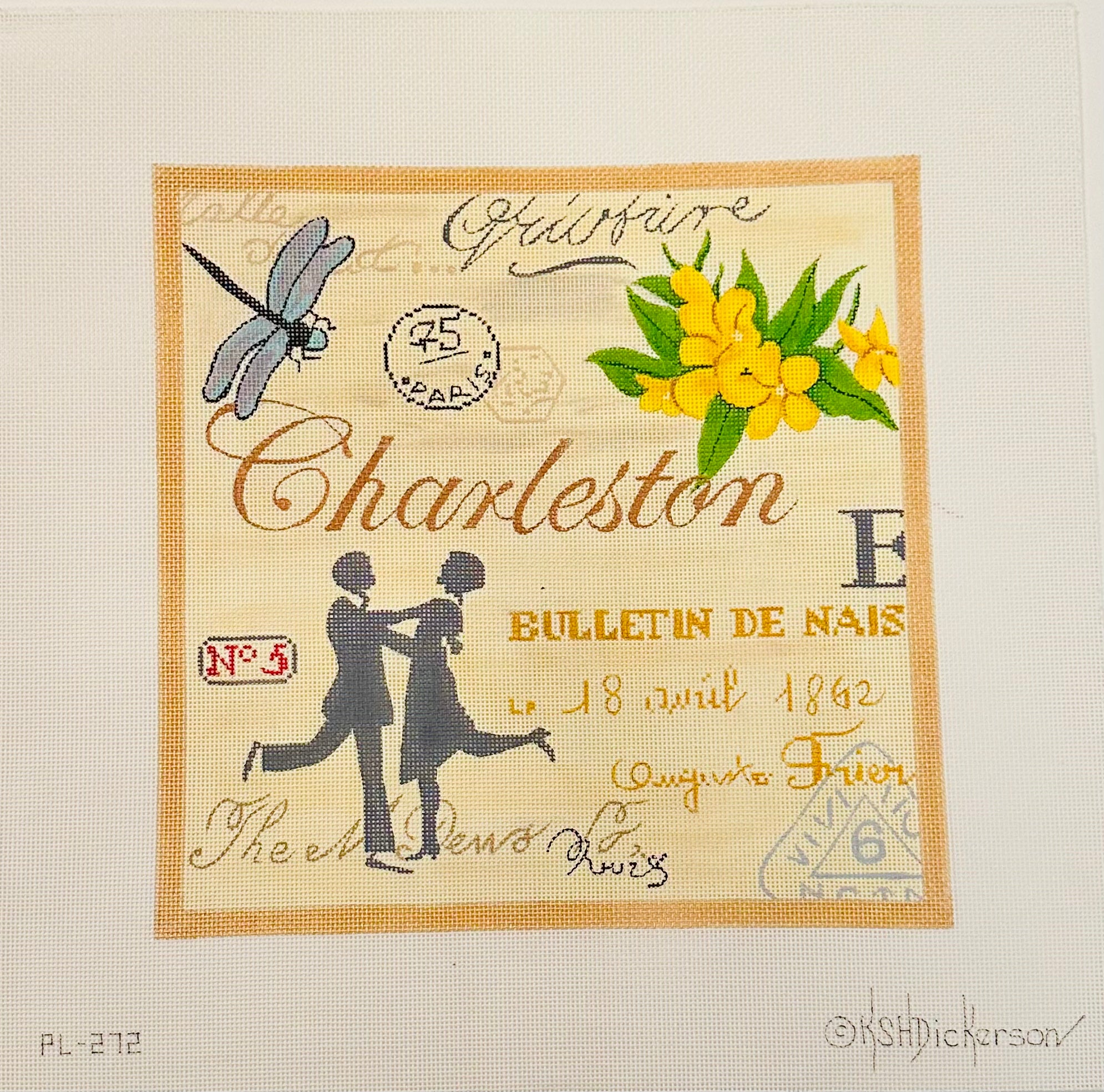 Kate Dickerson Trunk Show Pillows and Decorative Canvases Part 1