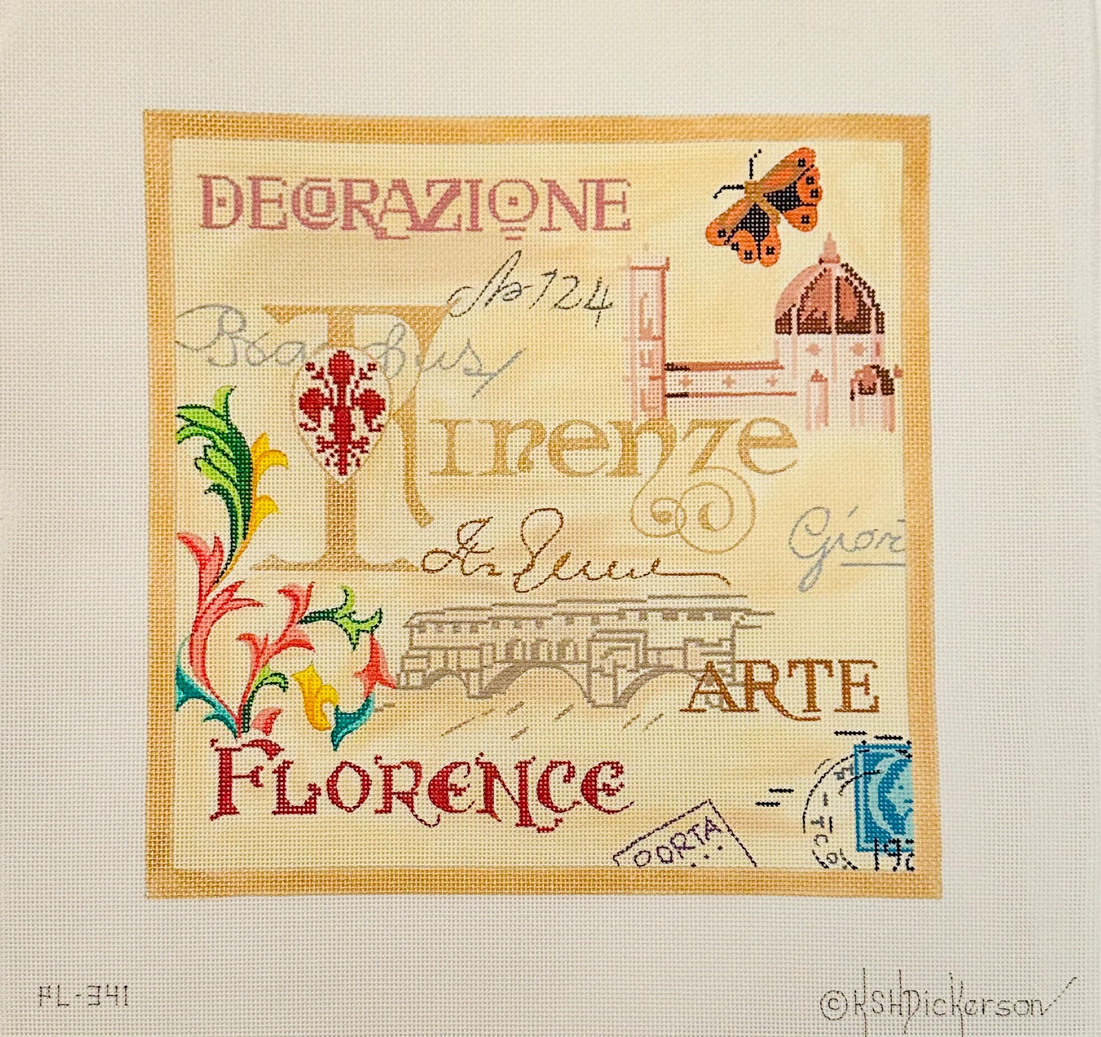 Kate Dickerson Trunk Show Pillows and Decorative Canvases Part 1