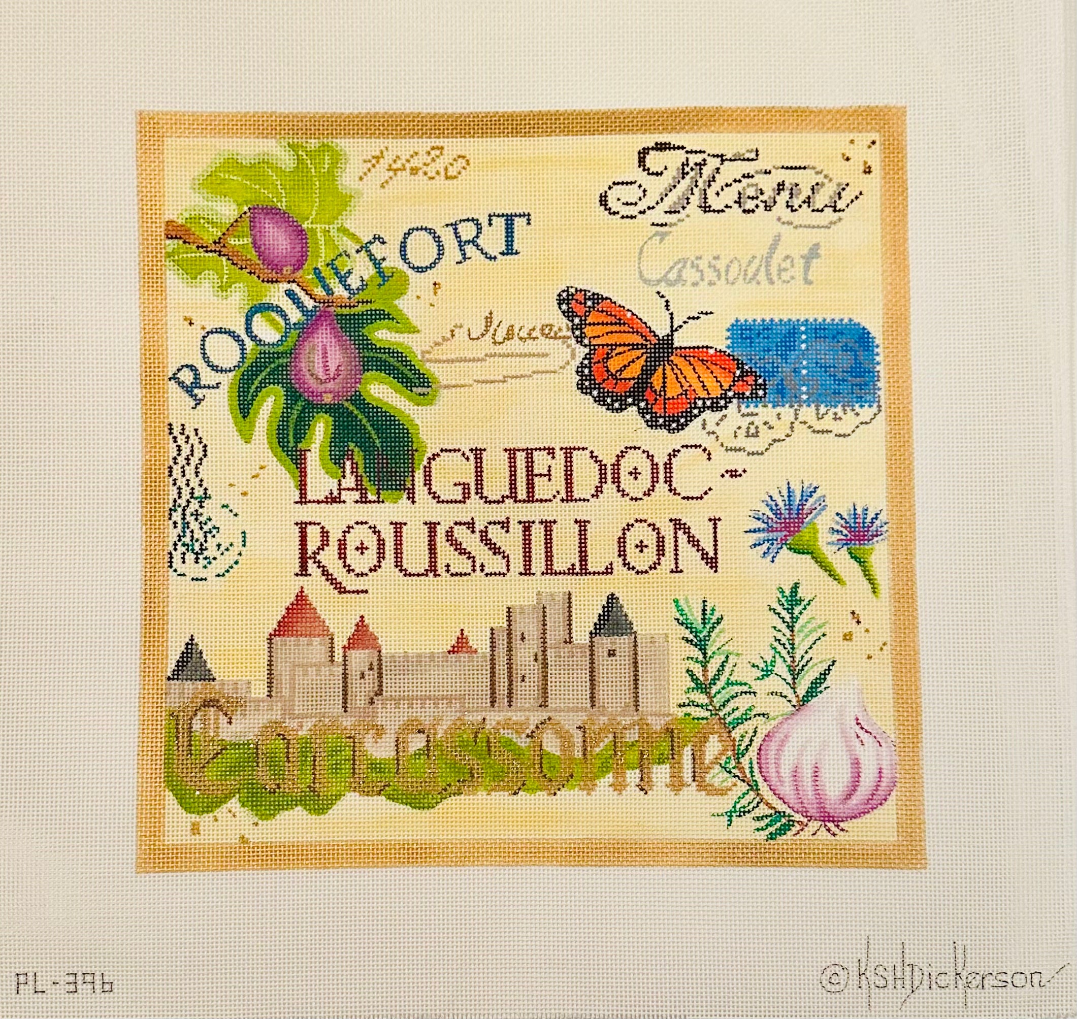 Kate Dickerson Trunk Show Pillows and Decorative Canvases Part 1