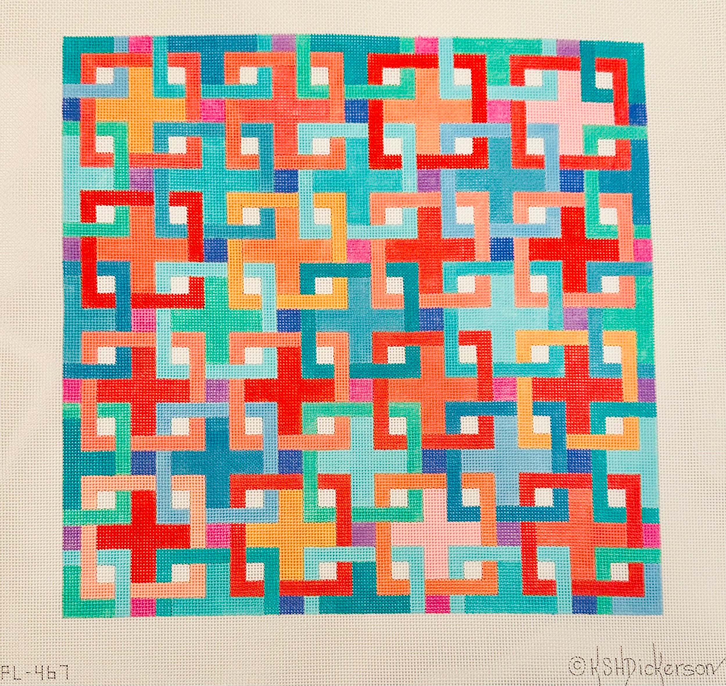 Kate Dickerson Trunk Show Pillows and Decorative Canvases Part 1