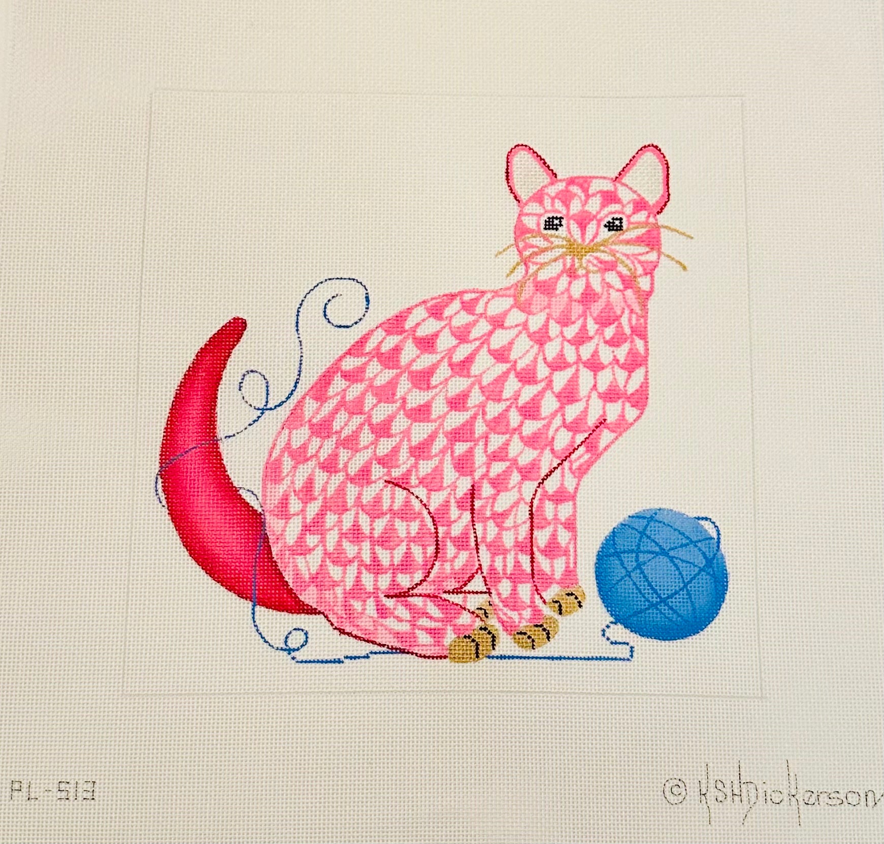 Kate Dickerson Trunk Show Pillows and Decorative Canvases Part 1