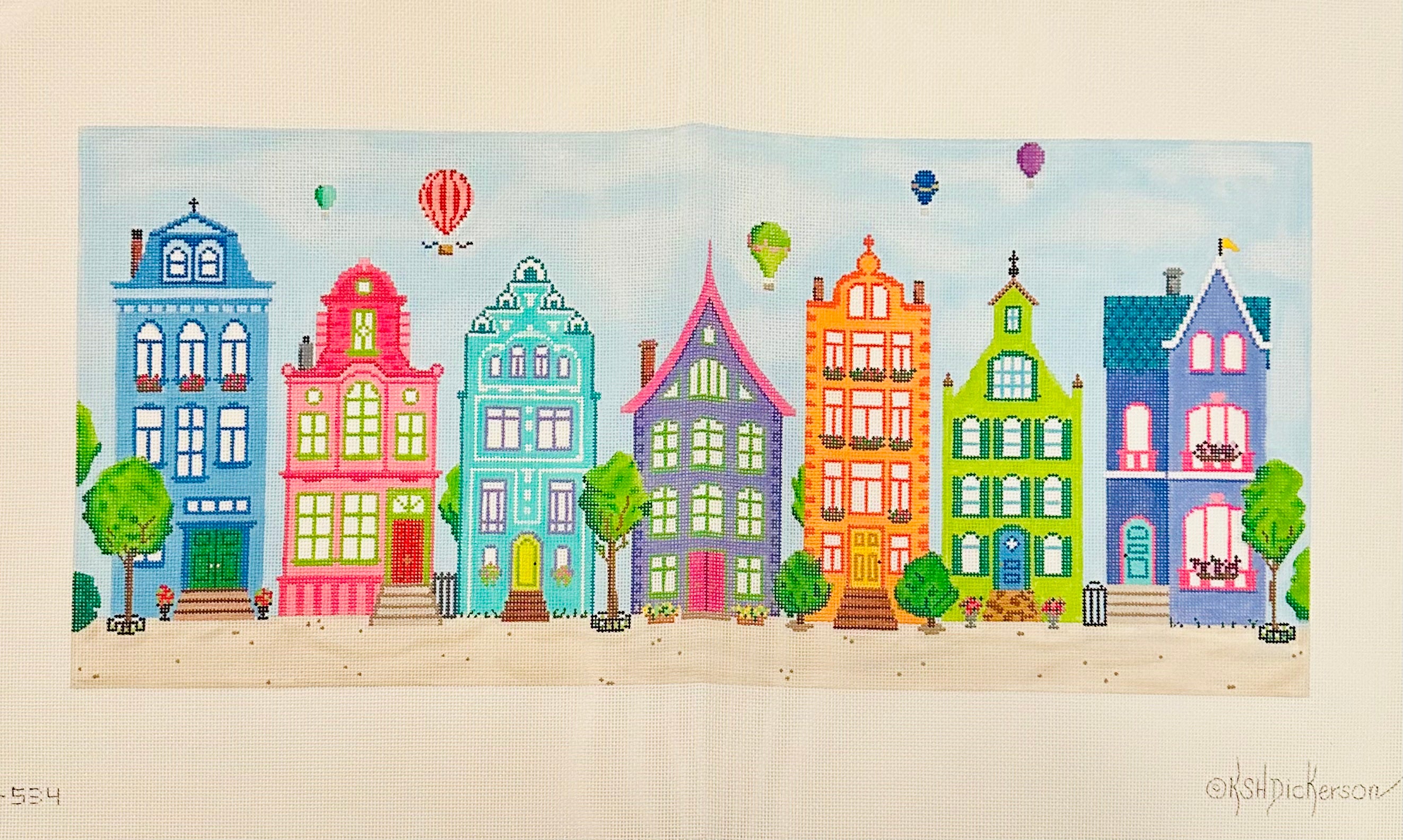 Kate Dickerson Trunk Show Pillows and Decorative Canvases Part 1