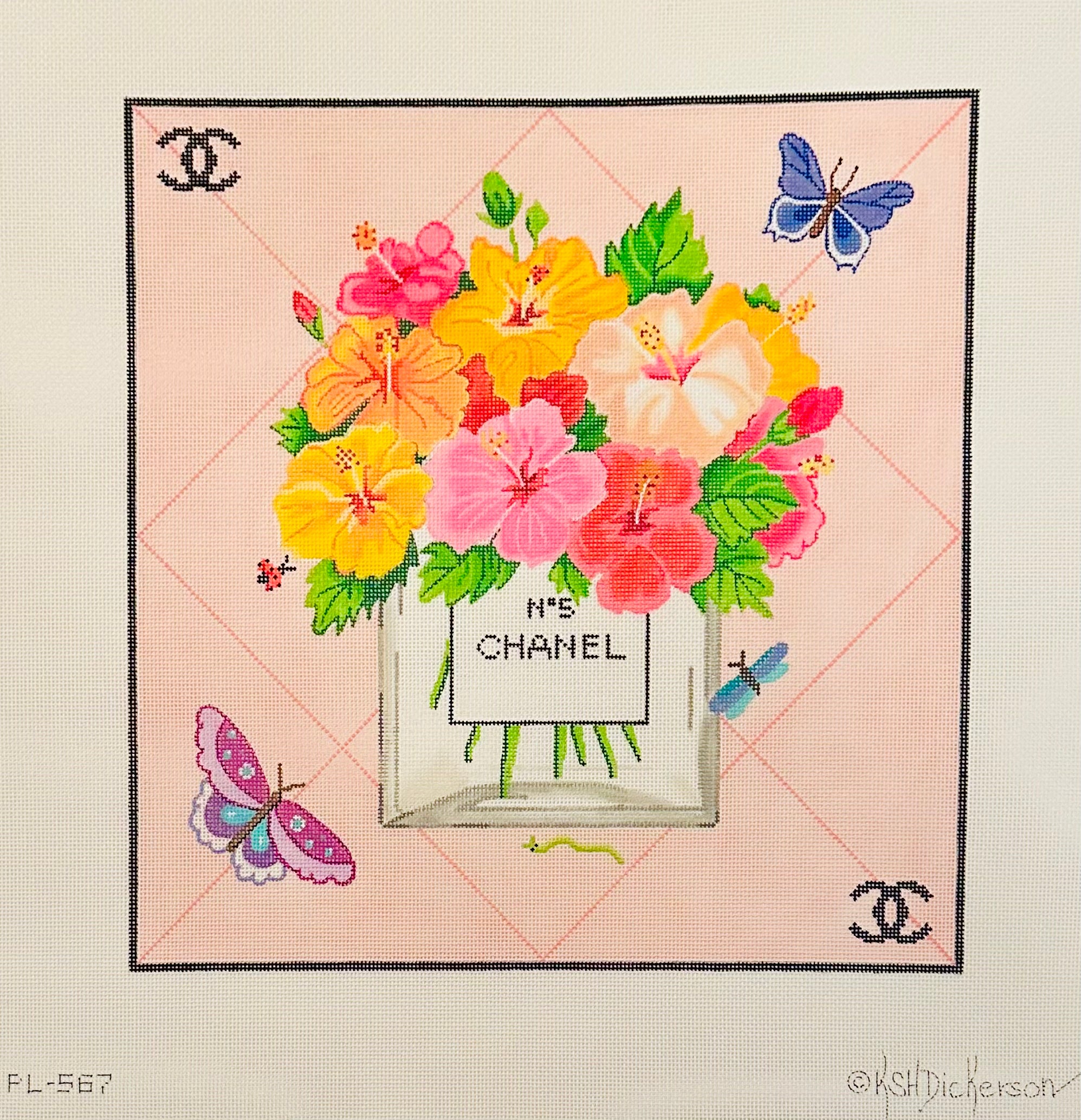 Kate Dickerson Trunk Show Pillows and Decorative Canvases Part 1