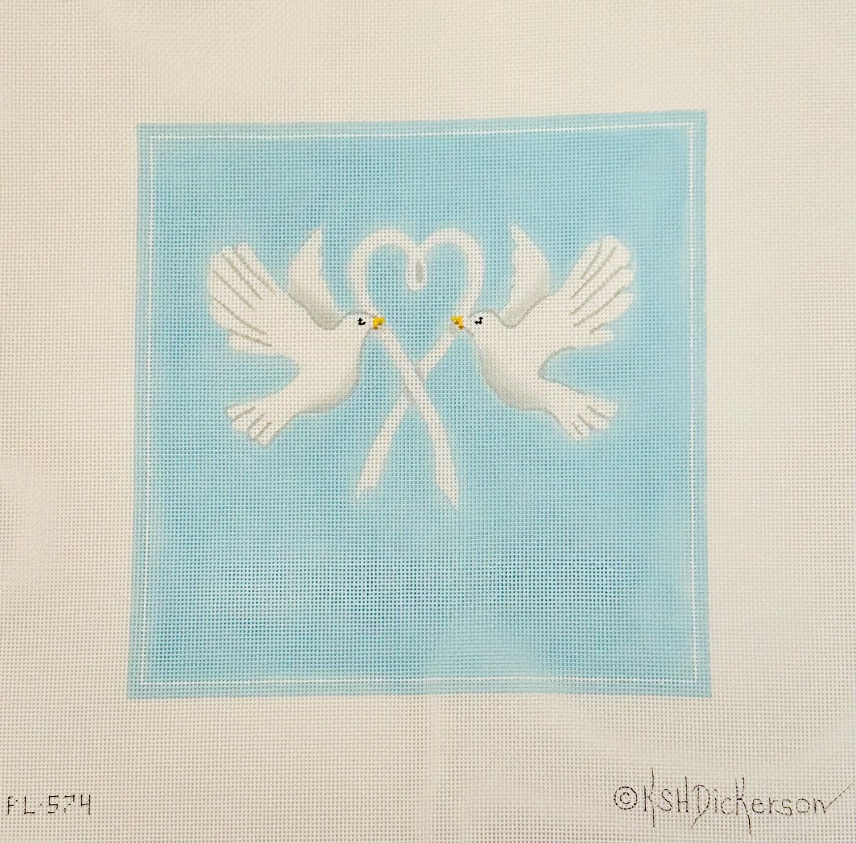 Kate Dickerson Trunk Show Pillows and Decorative Canvases Part 1