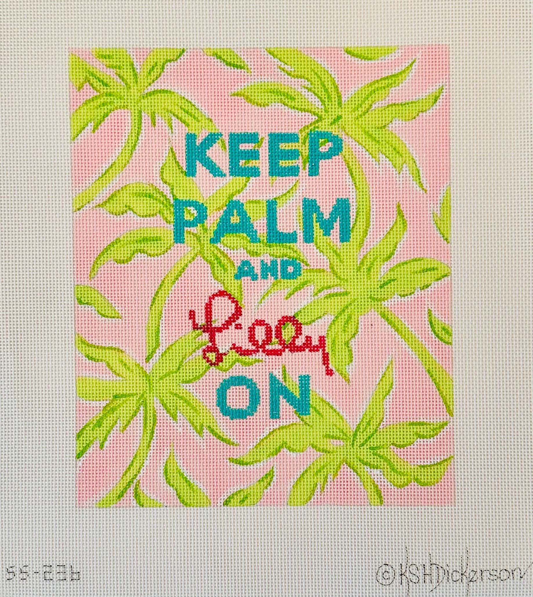 Kate Dickerson Trunk Show Sayings Monograms and Alphabet