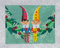 Elves on Garland