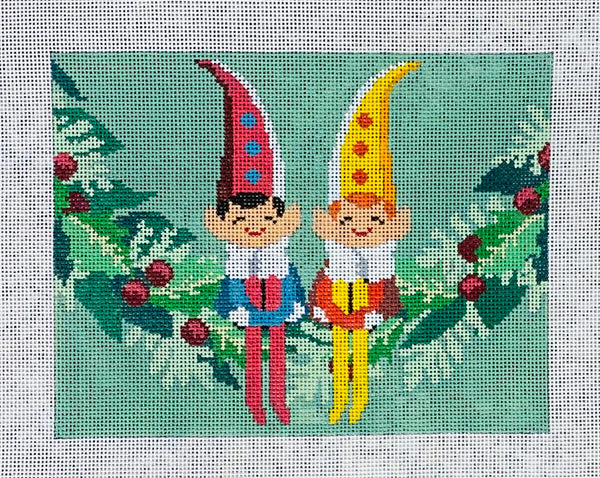 Elves on Garland