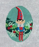 Red Hat Elf on Garland