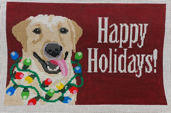 Happy Holidays Dog