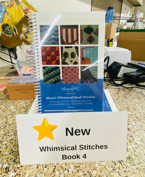 Whimsical Stitches Volume 4 – Barbara's Needlepoint