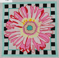 Bold Pink Daisy