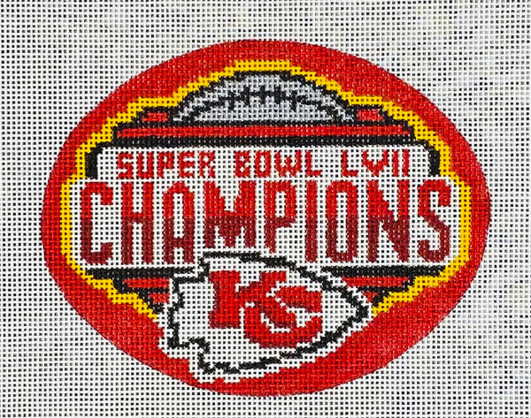 Chiefs Super Bowl LVII Ornament