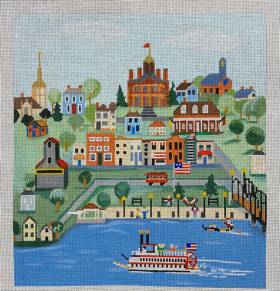 Stillwater Scene