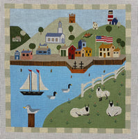 Harbor Scene