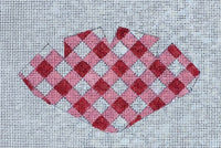 Ann's Strawberry - Red, pink, and white gingham
