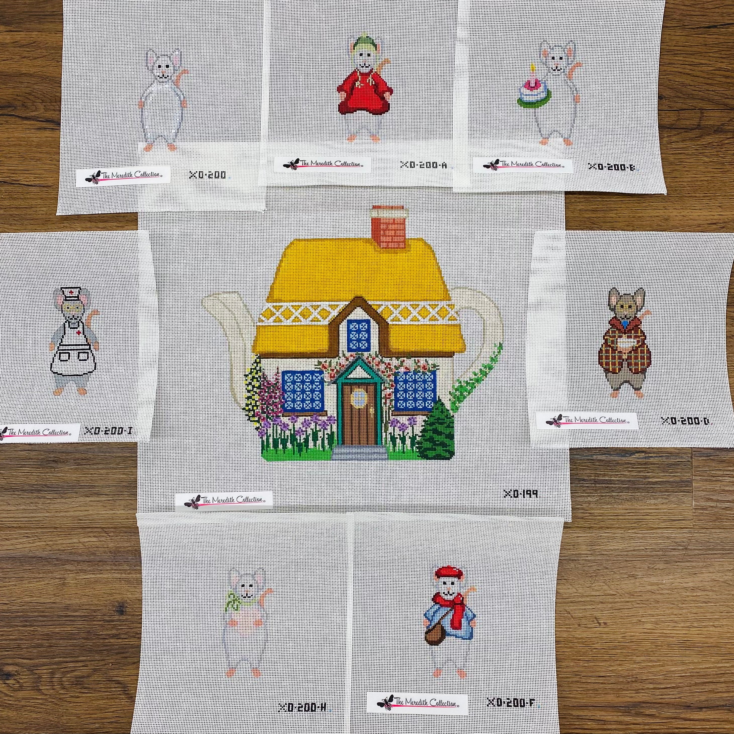 Meredith Collection Mouse House Collection