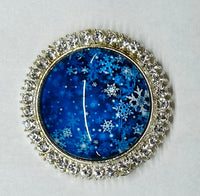 Snowflakes Needle Minder