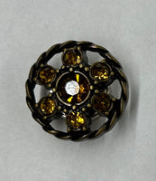 Amber Gemstones Needle Minder