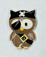 Pirate Owl Needle Minder