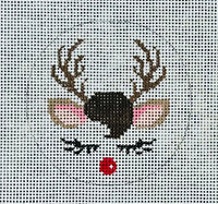 Reindeer with Bangs
