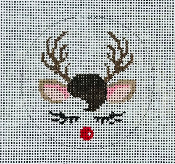 Reindeer with Bangs
