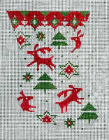 Scandinavian Mini Stocking