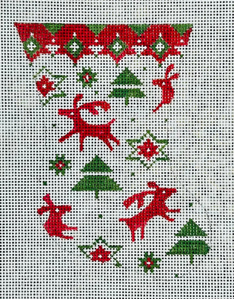 Scandinavian Mini Stocking