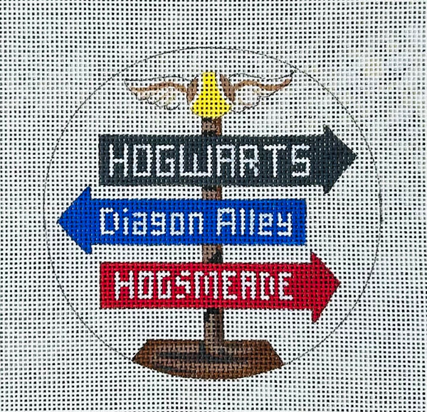 Harry Potter Location Signs Ornament