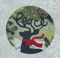 Peace Woodland Deer