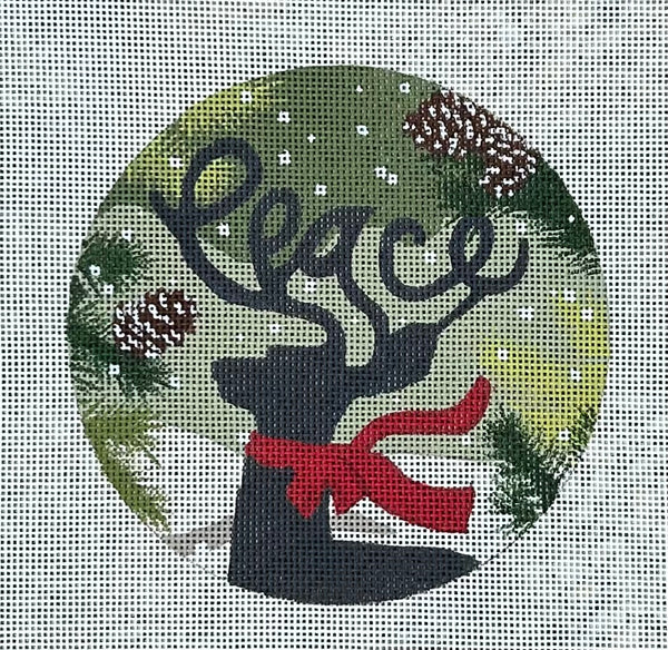 Peace Woodland Deer