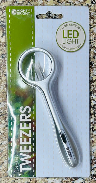 Lighted Tweezers
