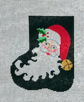 Curly Santa Mini Sock