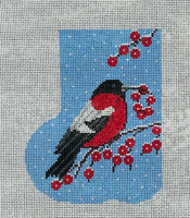 Red Bird Mini Sock