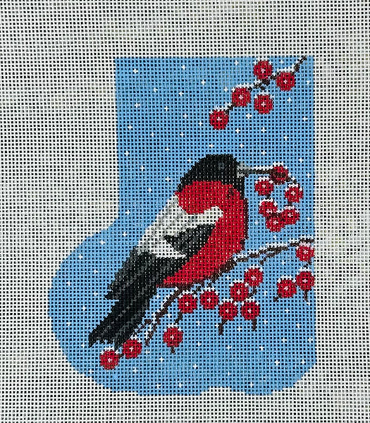 Red Bird Mini Sock