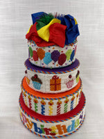 Tiered Birthday Cake