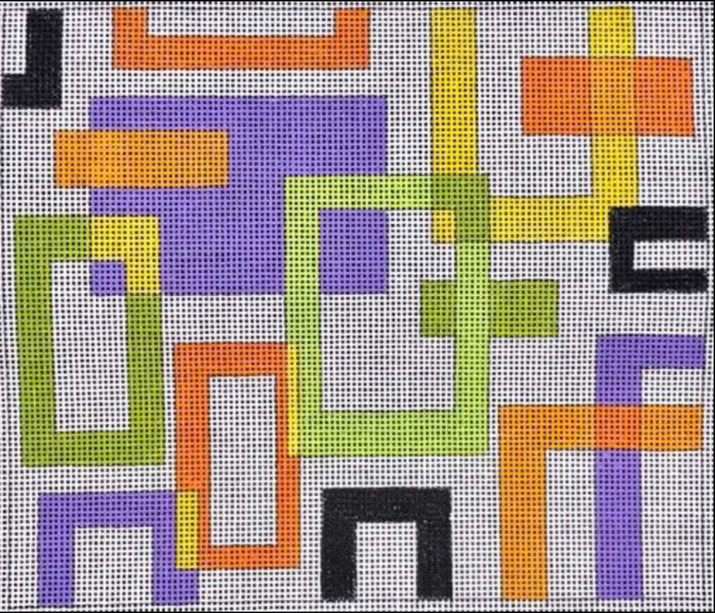 Floating Windows Pattern Eyecandy Floating Windows 2 – Barbara's Needlepoint