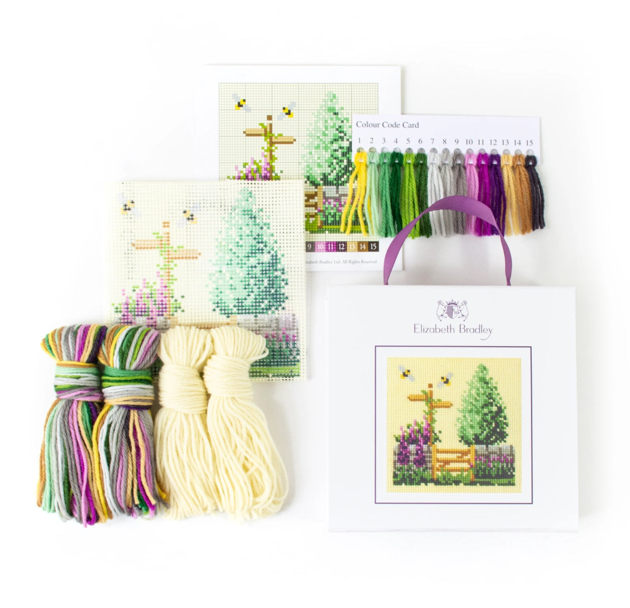 Elizabeth Bradley Footpath Mini Kit