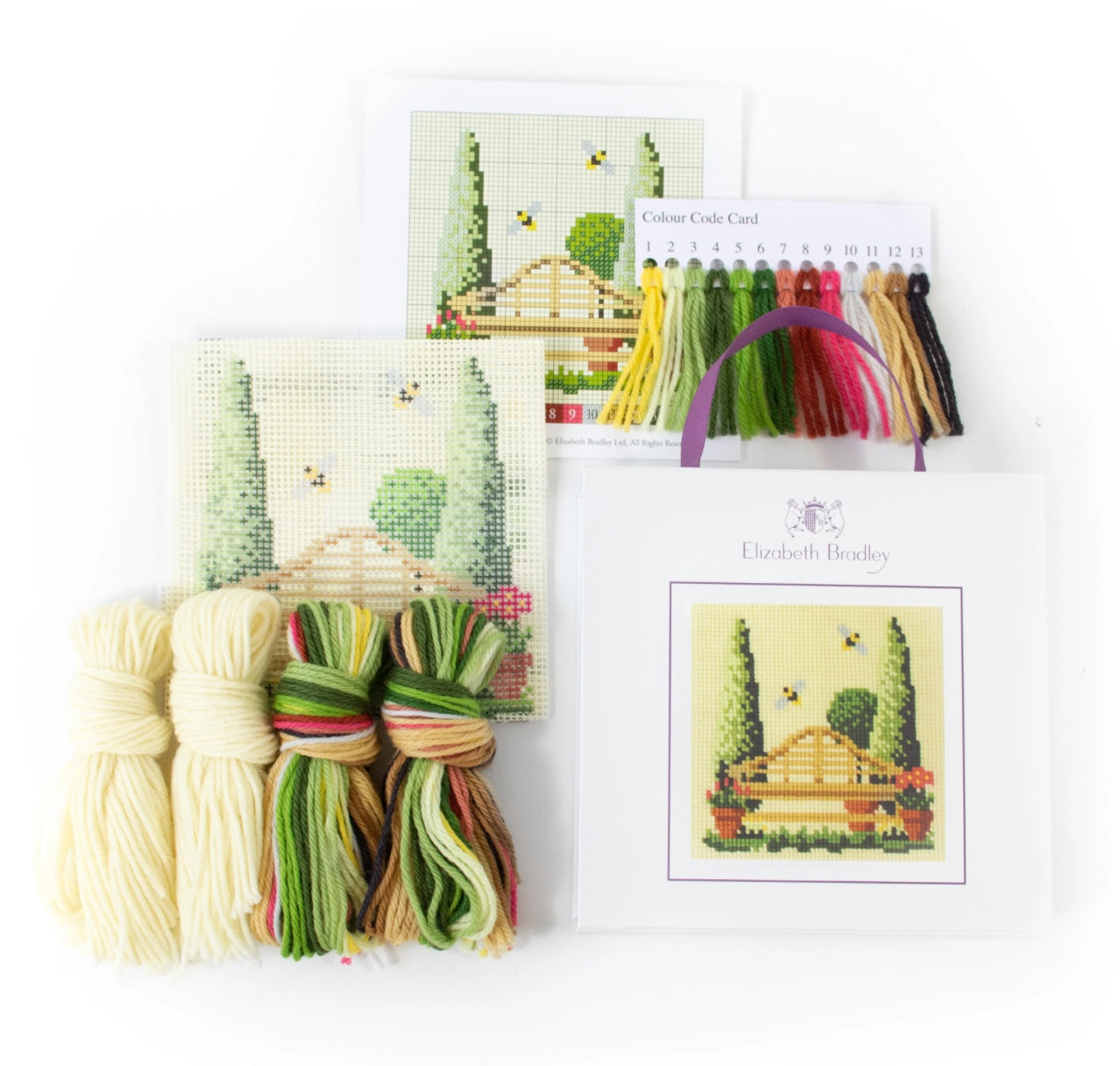 Elizabeth Bradley Garden Bench Mini Kit