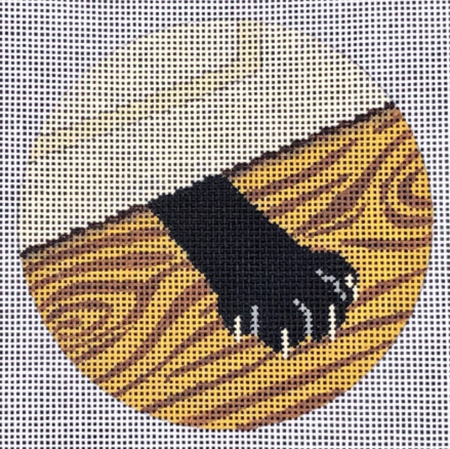 Eyecandy Fishing Kitty – Barbara's Needlepoint
