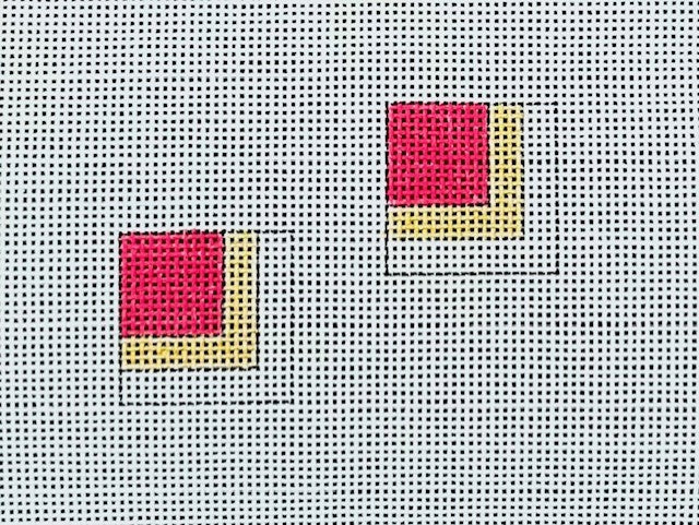 Katie Riley Square Earrings*