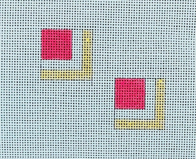 Katie Riley Square Earrings*