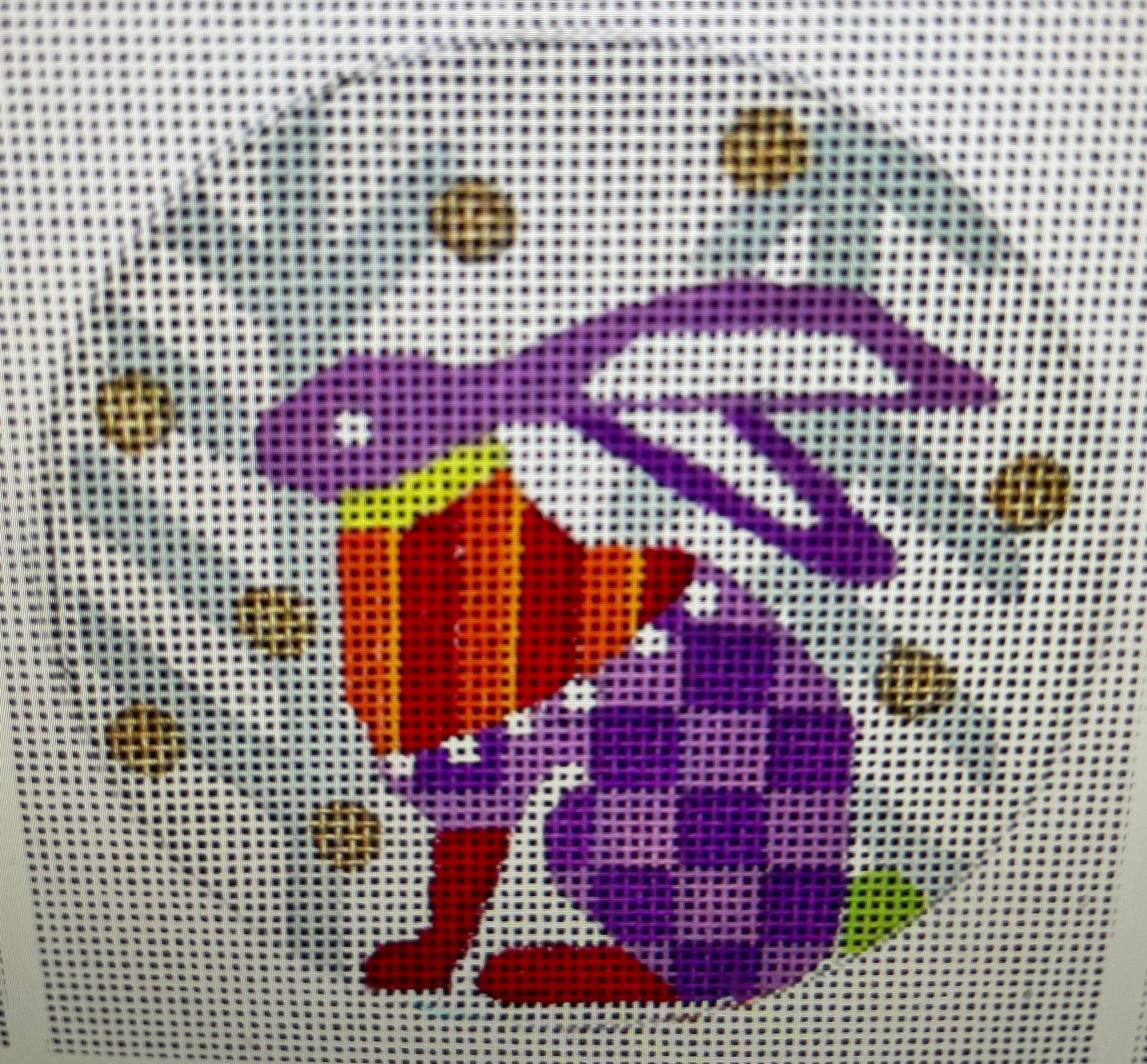 Melissa Rabbit Melissa Prince Rabbit Round* – Barbara's Needlepoint