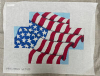 American Flag Brick Cover