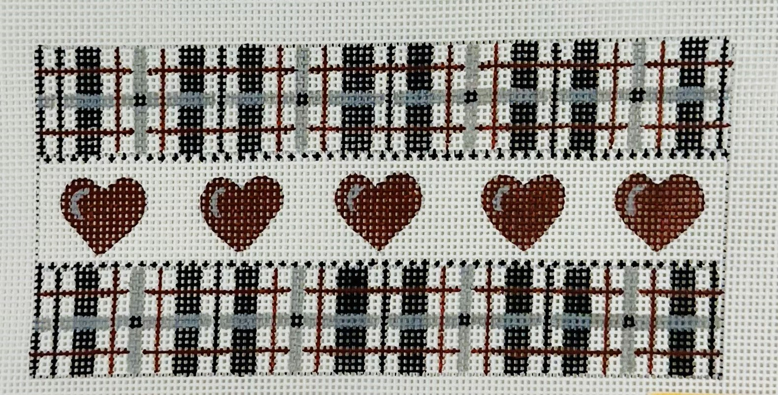 Red Heart Checkered Insert – Barbara's Needlepoint