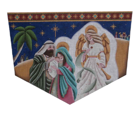 Holy Family Stocking Cuff